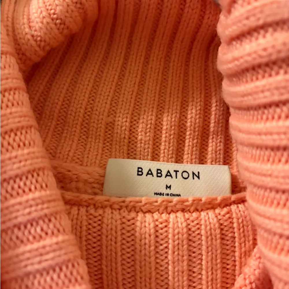 Babaton Coral Cowl Neck Sweater - Picture 3 of 3